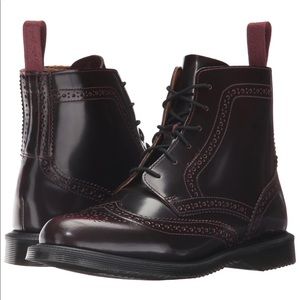 Dr. Martens Women's Delphine Red